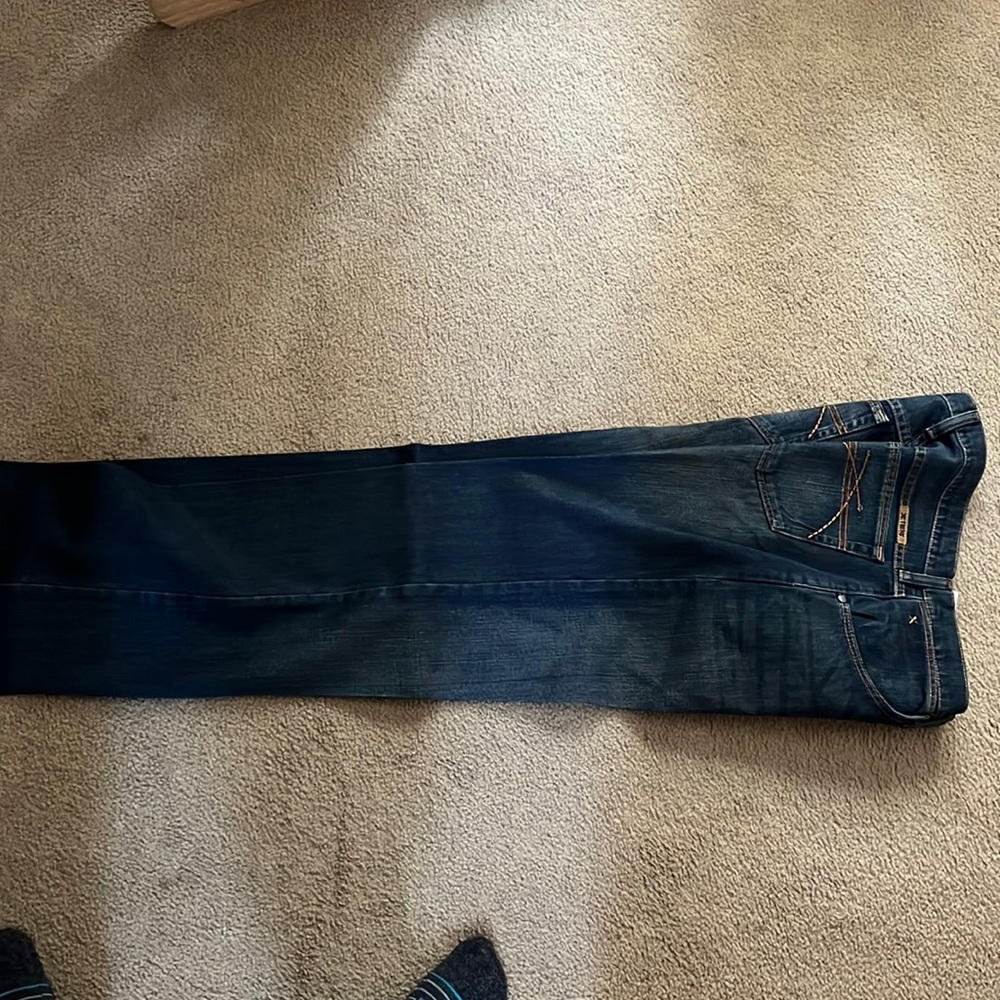 Wrangler jeans size 29x38